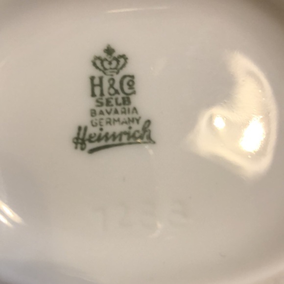 Bavaria Germany Heinrich vase H & Co Selb beautiful piece - Picture 3 of 4